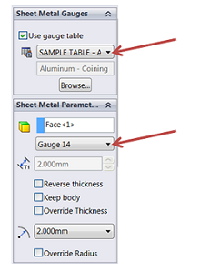 SOLIDWORKS Sheet Metal 1