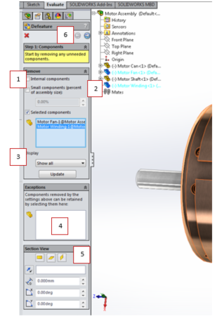 SOLIDWORKS Defeature Blog
