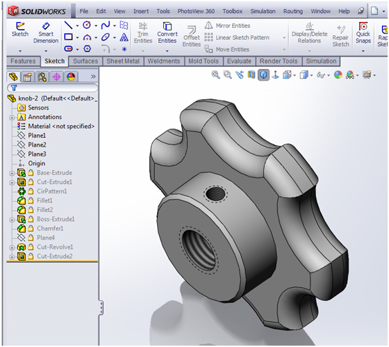 Feature Freeze on Standard parts