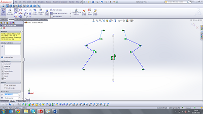 SOLIDWORKS Dynamic Mirror