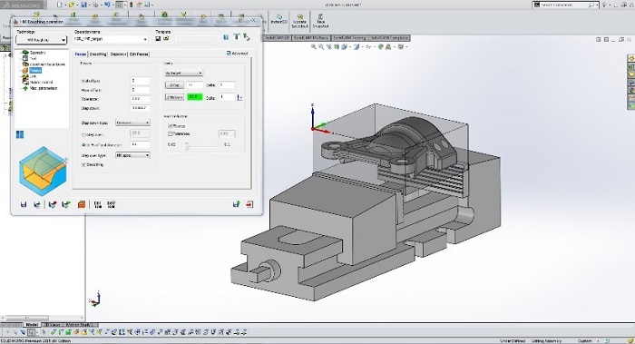 Benefits Of Having A Fully Integrated CAM Package Within Solidworks