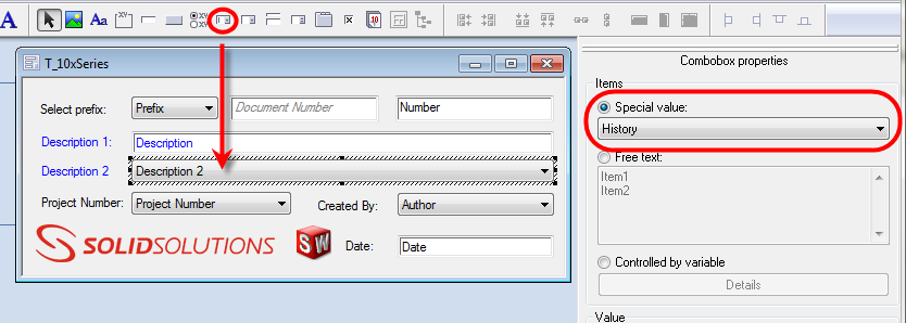EnterprisePDM Card Editor