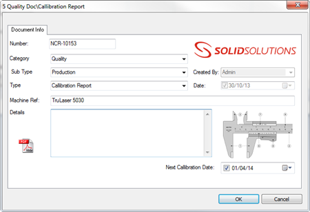 Execute the Template to create the Virtual 'PDF'