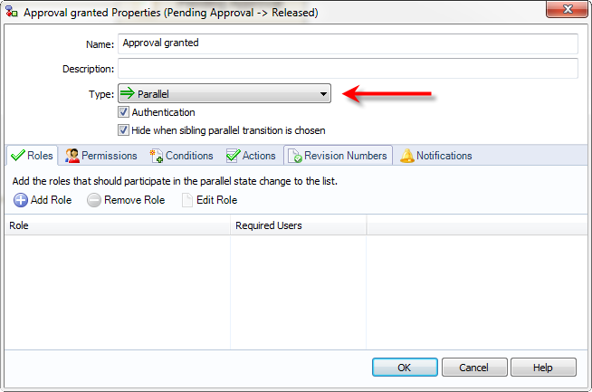 Transition Properties #1