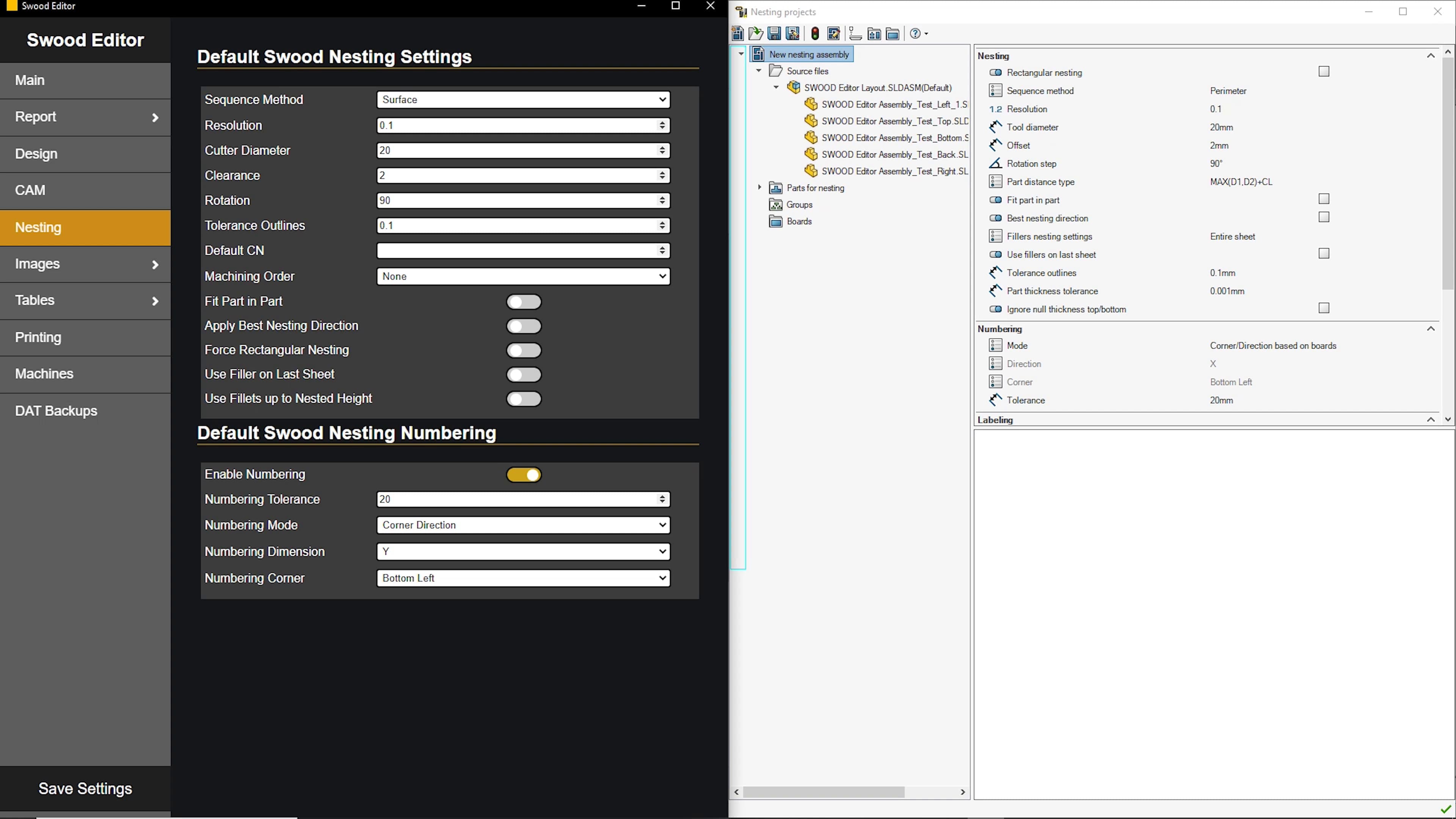 How to Install and Use SWOOD Editor