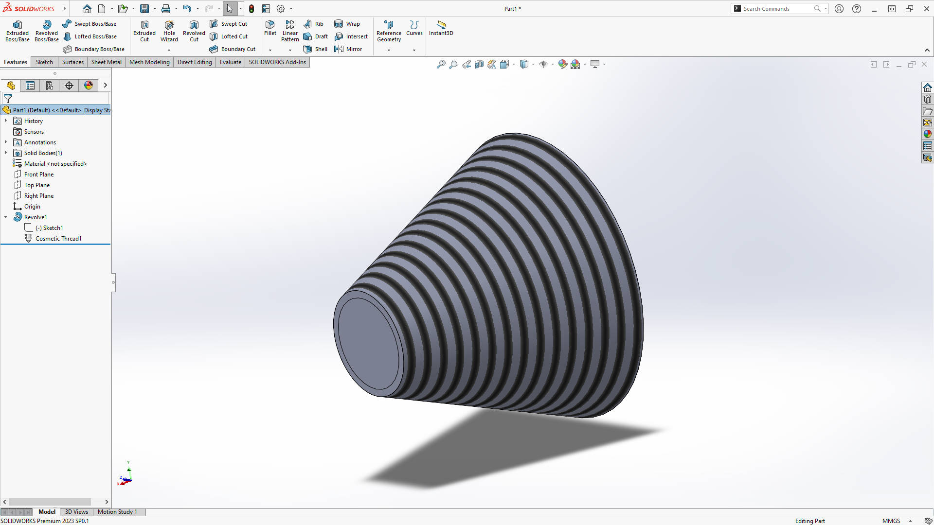 SOLIDWORKS Tips: How to Create Threads in SOLIDWORKS