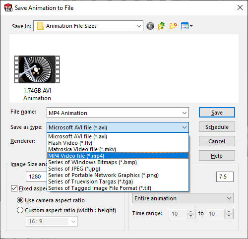 What are the Best Settings for Saving SOLIDWORKS Animations?