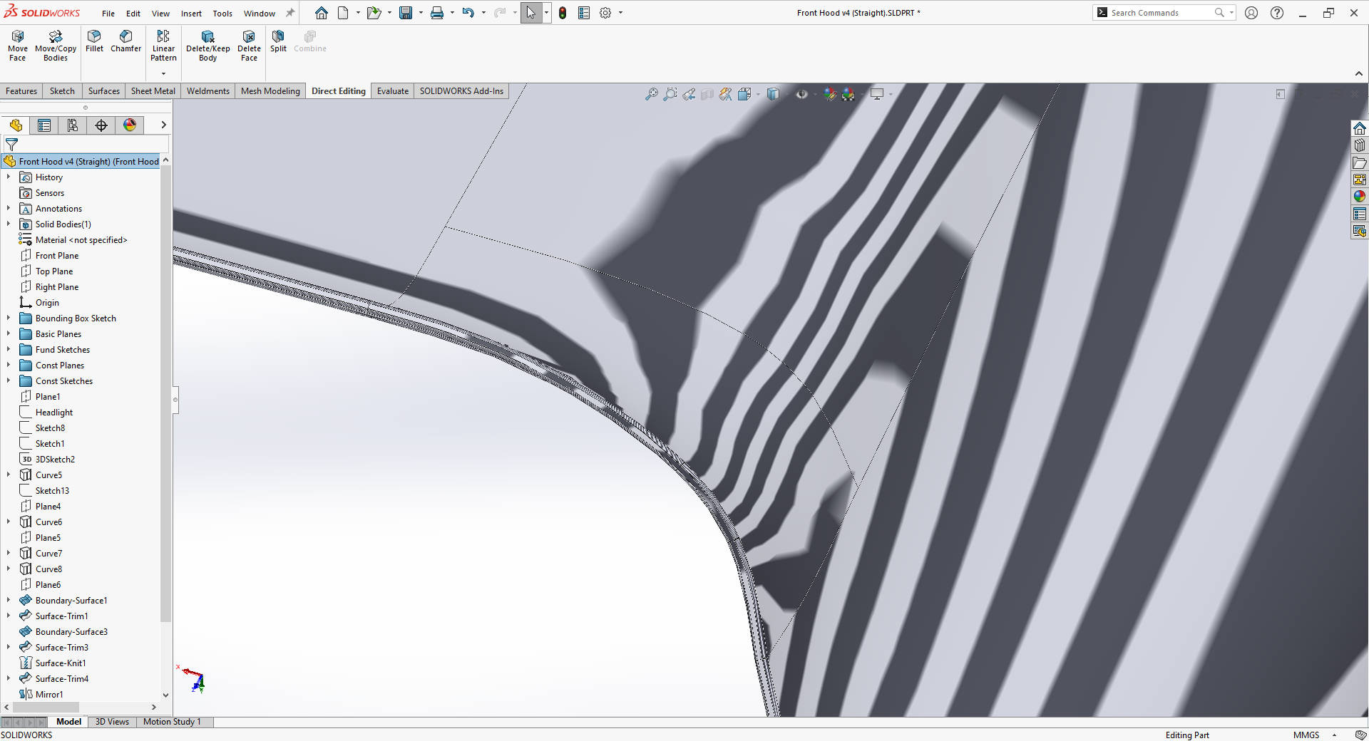 Surface Modelling Tips: How to Convert Solids to Surfaces in SOLIDWORK