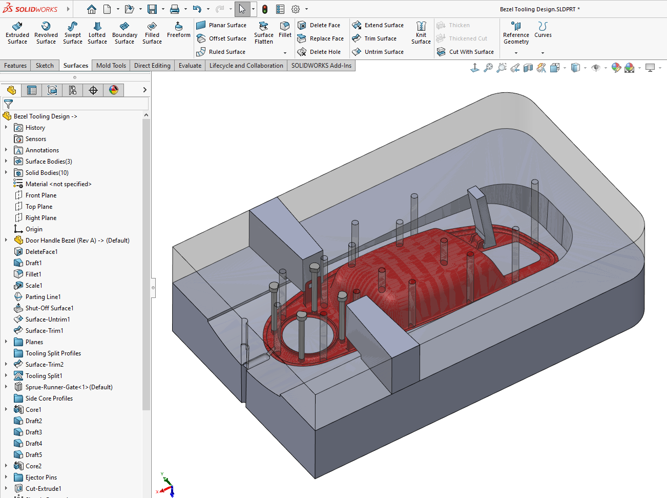A Part Inside a Part? The Basics of Master Modelling in SOLIDWORKS