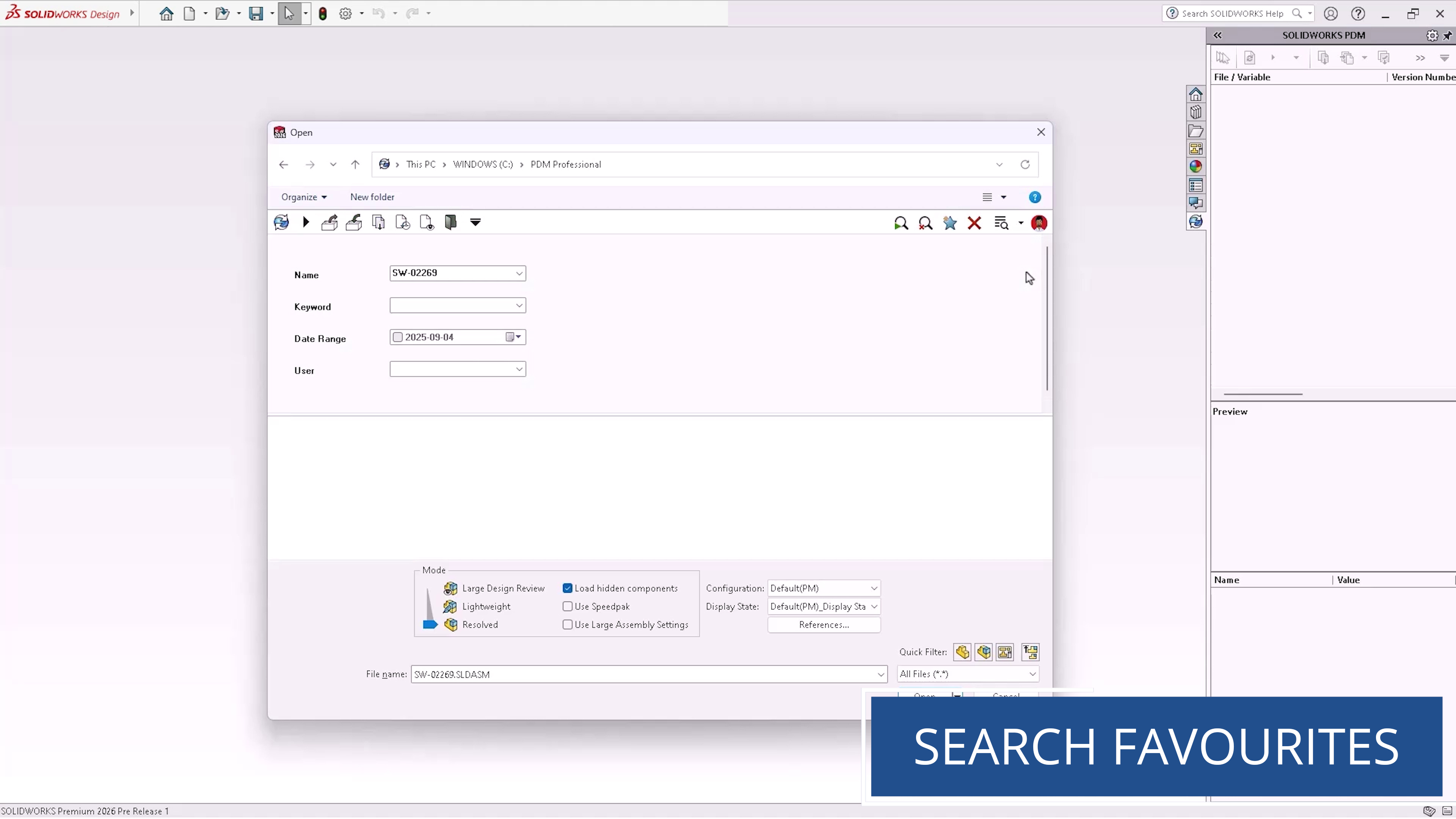 Solidw What's New? The Best Enhancements for Data Management coming to SOLIDW