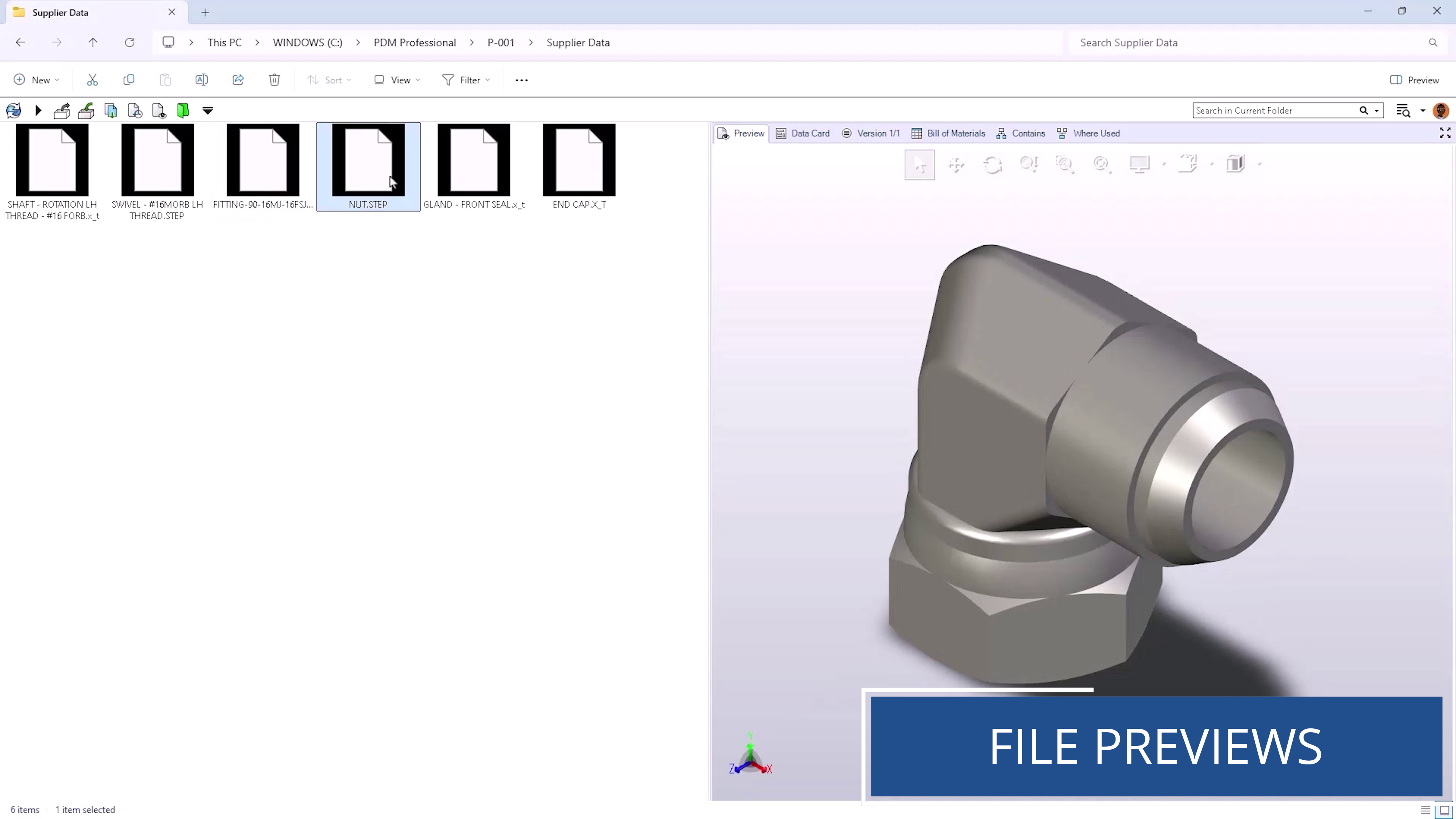 Solidw What's New? The Best Enhancements for Data Management coming to SOLIDW