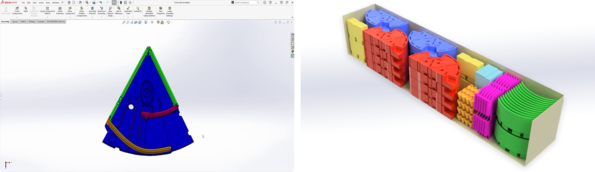SOLIDWORKS was used by PEEQUAL to design and develop their women's urinal.