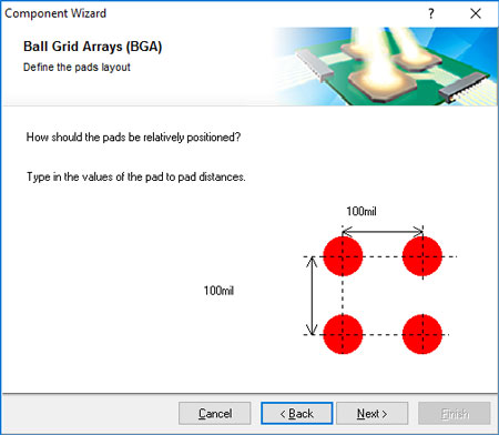 SOLIDWORKS PCB, COMPONENT WIZARD