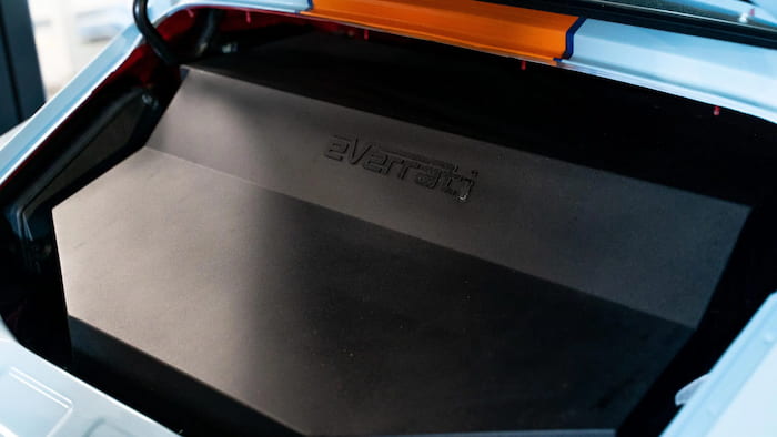 Everrati custom finished internals