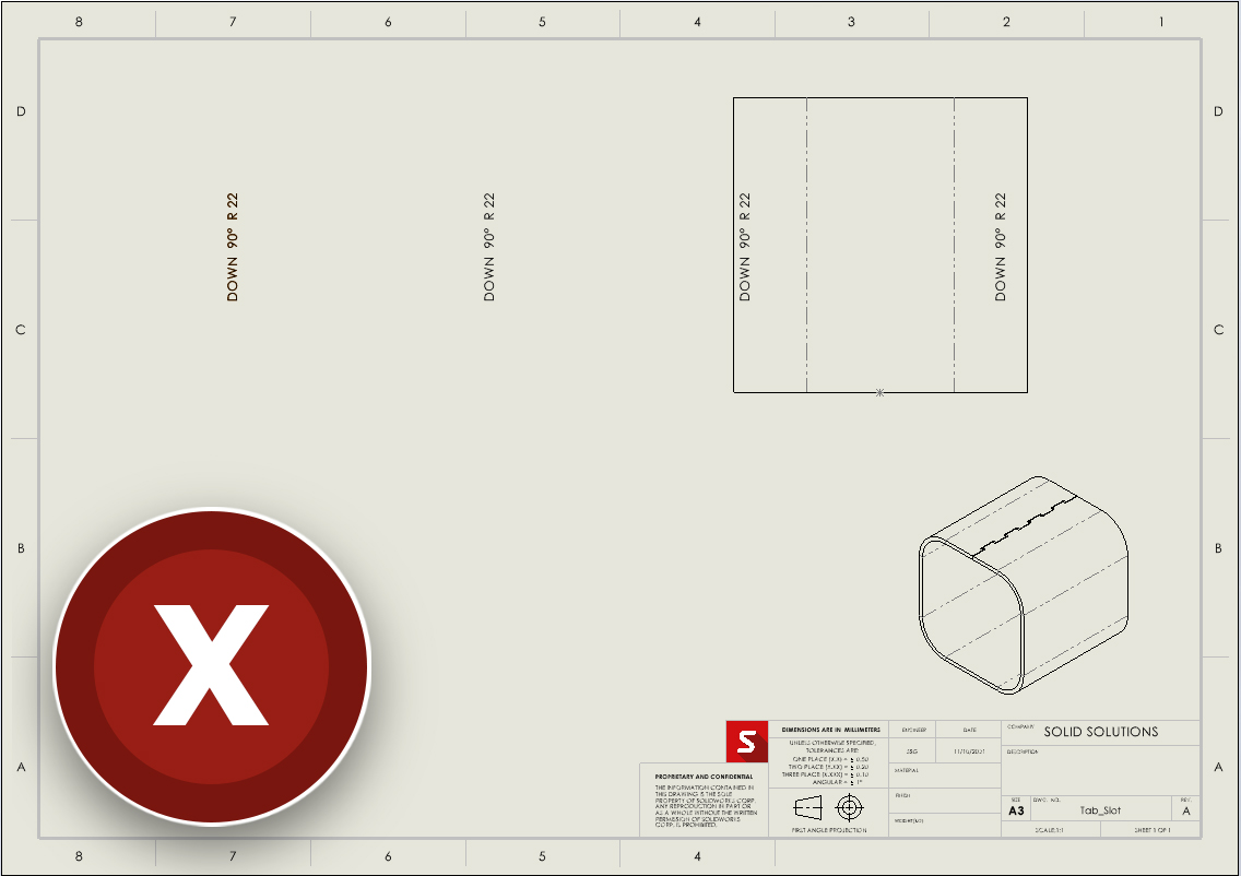 Why is my Flat Pattern not showing in SOLIDWORKS Drawings?