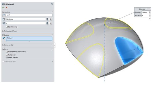 SOLIDWORKS Model -  Beau Jeu Ball