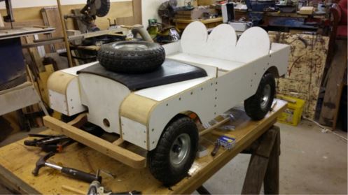 Series 1 Land Rover Pedal Car - Made Easy SOLIDWORKS!