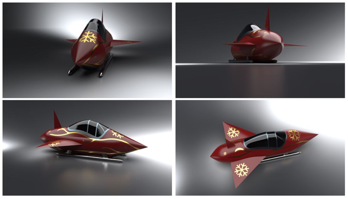 SOLIDWORKS Santas Sleigh Redesign