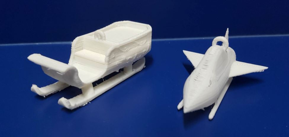 SOLIDWORKS Santas Sleigh Redesign