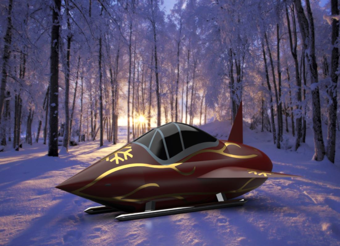 SOLIDWORKS Santas Sleigh Redesign