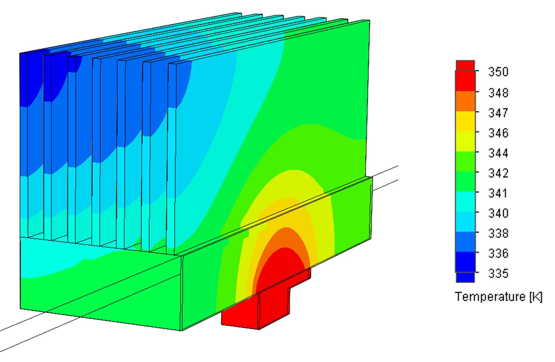 Electronic Cooling Comparing SOLIDWORKS Flow Simulation against Reali