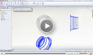SOLIDWORKS Convert 2D to 3D