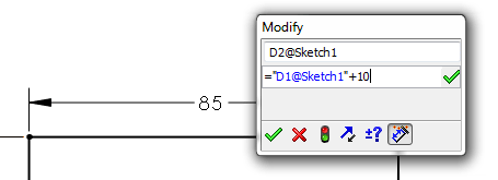 SOLIDWORKS Equations
