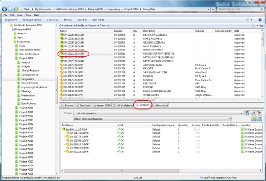 Contains Information