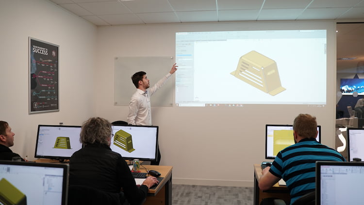 World class SOLIDWOKRS training