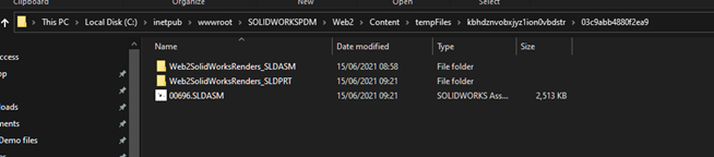 Managing Disk Space With SOLIDWORKS PDM Part #3: Web2.0 Temporary Sess