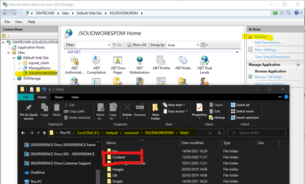 Managing Disk Space With SOLIDWORKS PDM Part #3: Web2.0 Temporary Sess