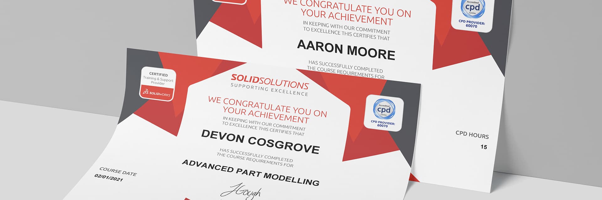 solidworks certification student