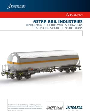 SOLIDWORKS Rail Industry Data Sheets