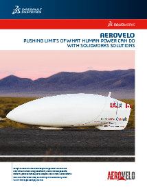 SOLIDWORKS Case Study Aerovelo