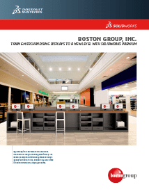 SOLIDWORKS Case Study Boston Group