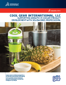 SOLIDWORKS Case Study Cool Gear