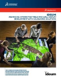 SOLIDWORKS Case Study Ideum