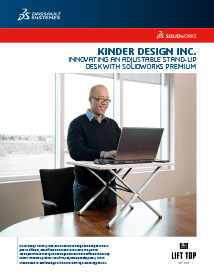 SOLIDWORKS Case Study Kinder Design