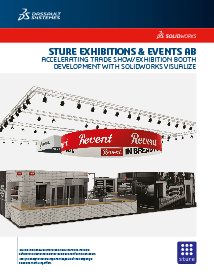 SOLIDWORKS Case Study Sture Exhibitions