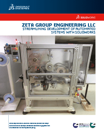 SOLIDWORKS Case Study Zeta