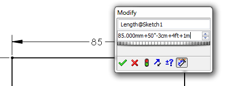 SOLIDWORKS Unit Conversion